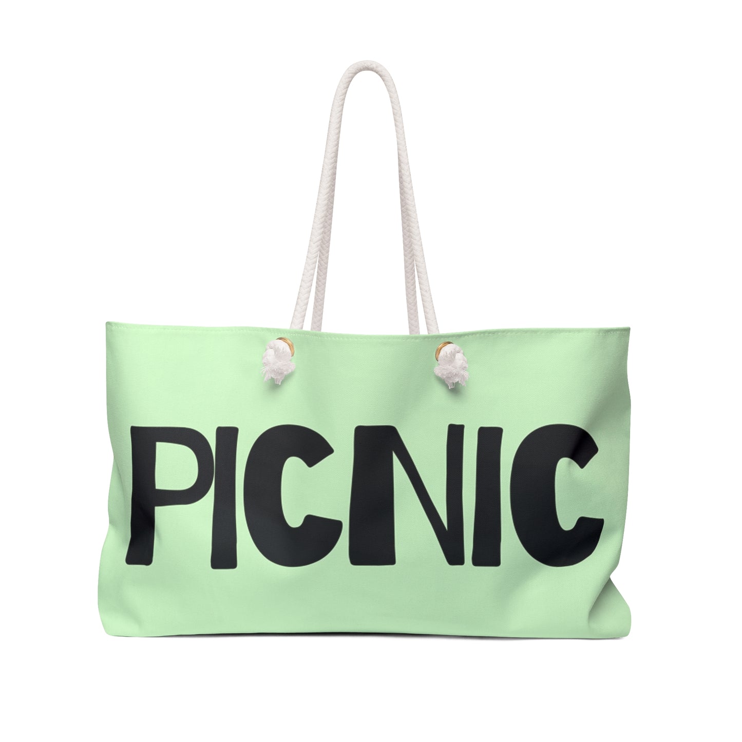 Large Weekender Bag for Picnics and More