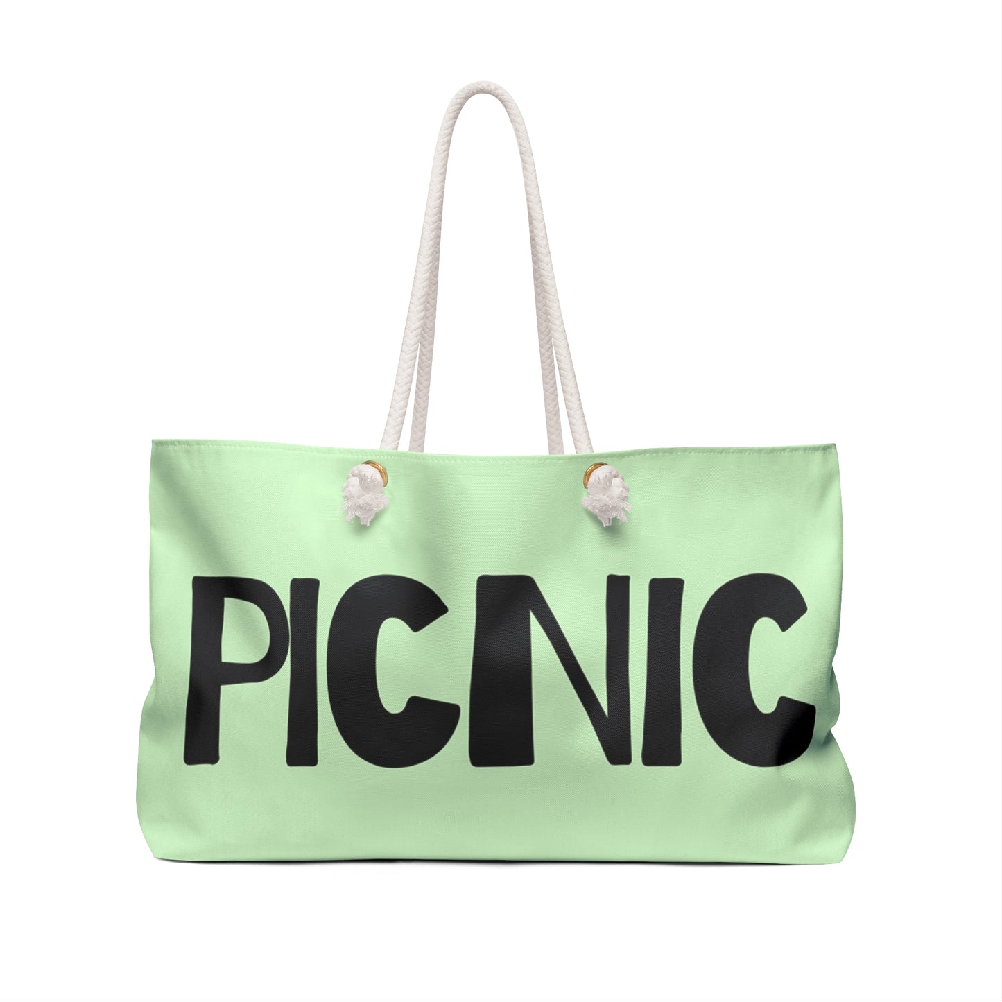 Large Weekender Bag for Picnics and More