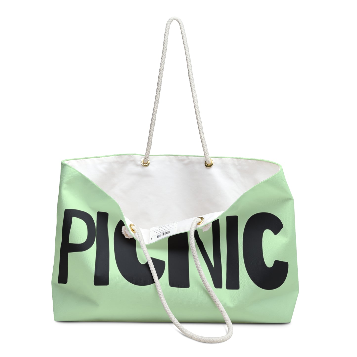 Large Weekender Bag for Picnics and More